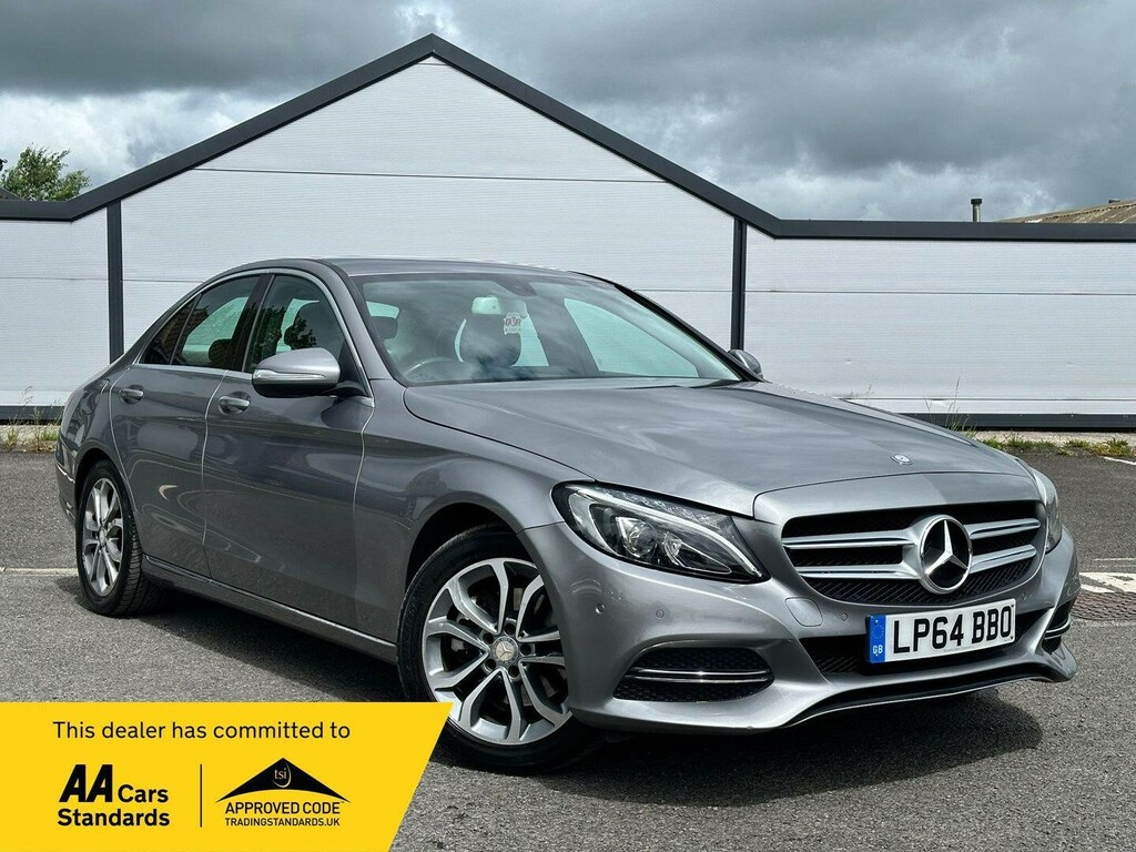 Mercedes-Benz C Class 2.1 Bluetec Sport G-tronic Euro 6 Ss LP64BBO
