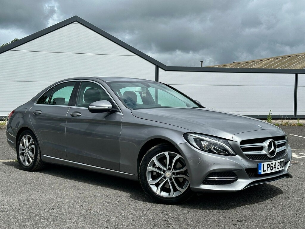 Mercedes-Benz C Class 2.1 Bluetec Sport G-tronic Euro 6 Ss LP64BBO #5