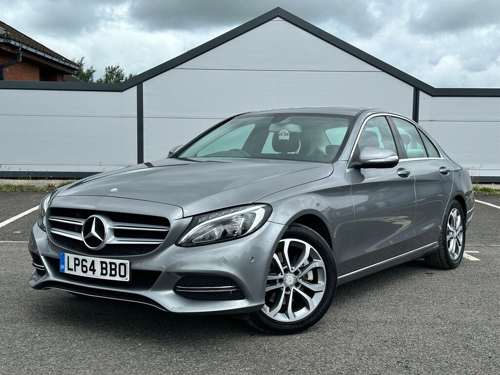 Mercedes-Benz C Class 2.1 Bluetec Sport G-tronic Euro 6 Ss LP64BBO #3