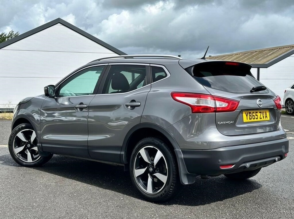 Nissan Qashqai 1.2 Dig-t N-tec 2Wd Euro 6 Ss YB65ZVA #4