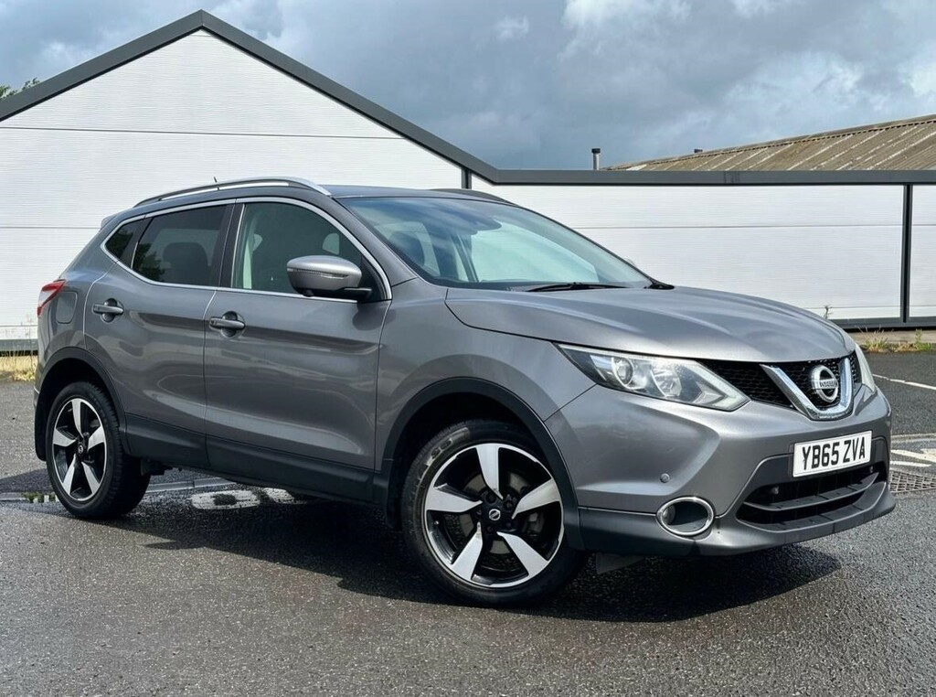 Nissan Qashqai 1.2 Dig-t N-tec 2Wd Euro 6 Ss YB65ZVA #5