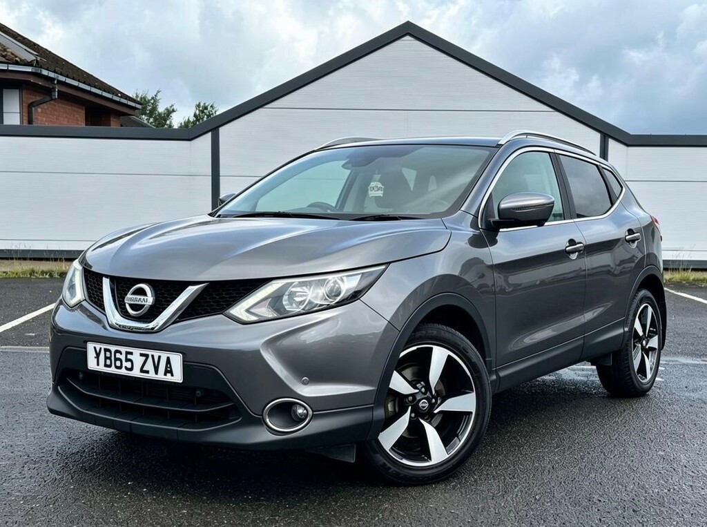 Nissan Qashqai 1.2 Dig-t N-tec 2Wd Euro 6 Ss YB65ZVA #3