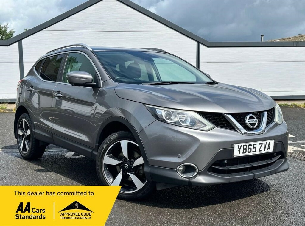 Nissan Qashqai 1.2 Dig-t N-tec 2Wd Euro 6 Ss YB65ZVA