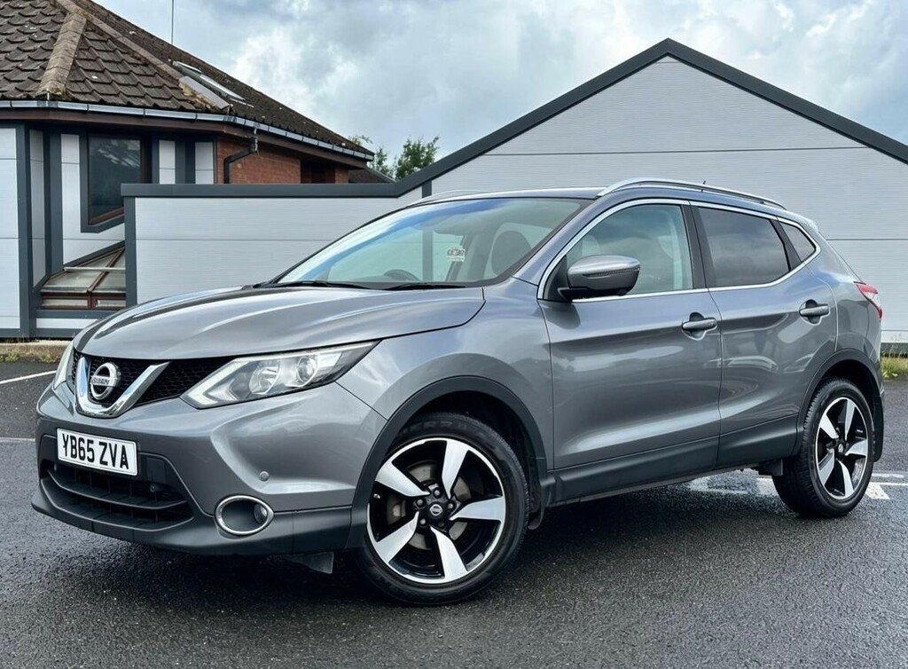 Nissan Qashqai 1.2 Dig-t N-tec 2Wd Euro 6 Ss YB65ZVA #6