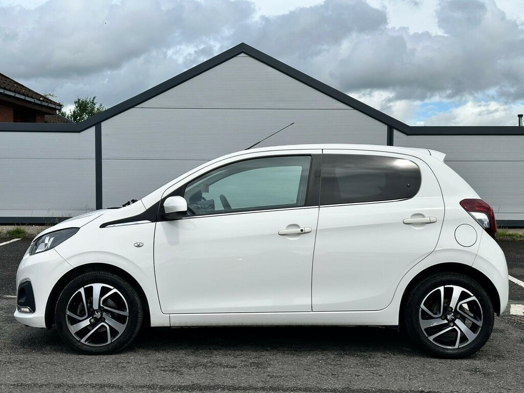 Peugeot 108 108 Active Black #8