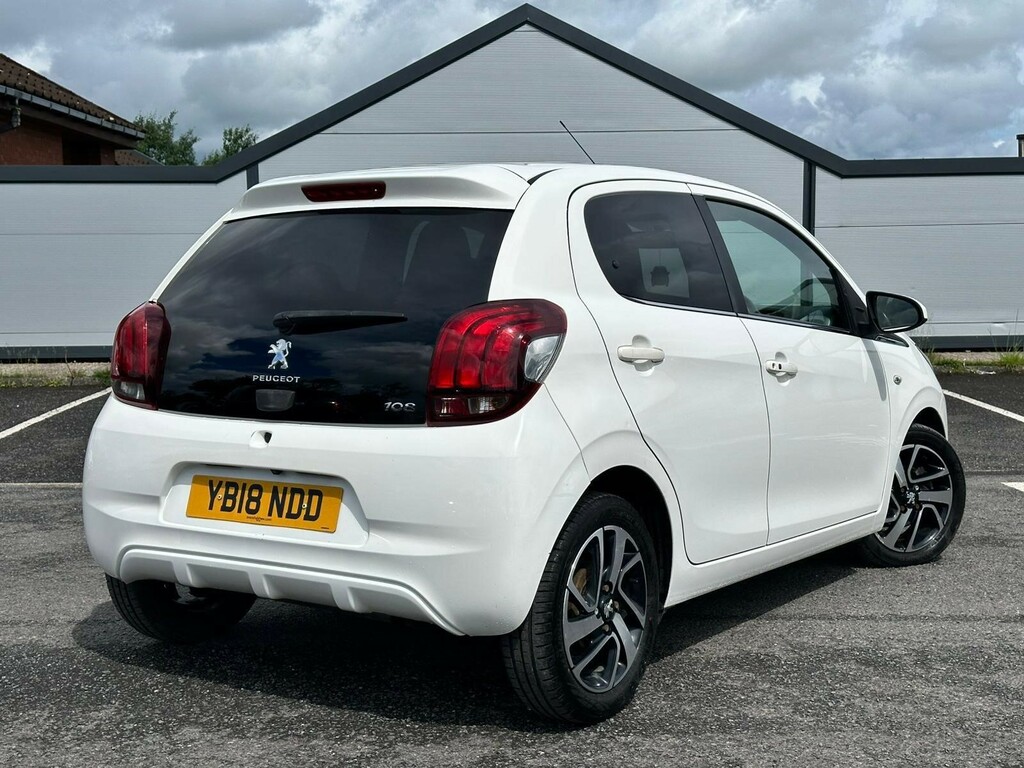 Peugeot 108 108 Active Black #14