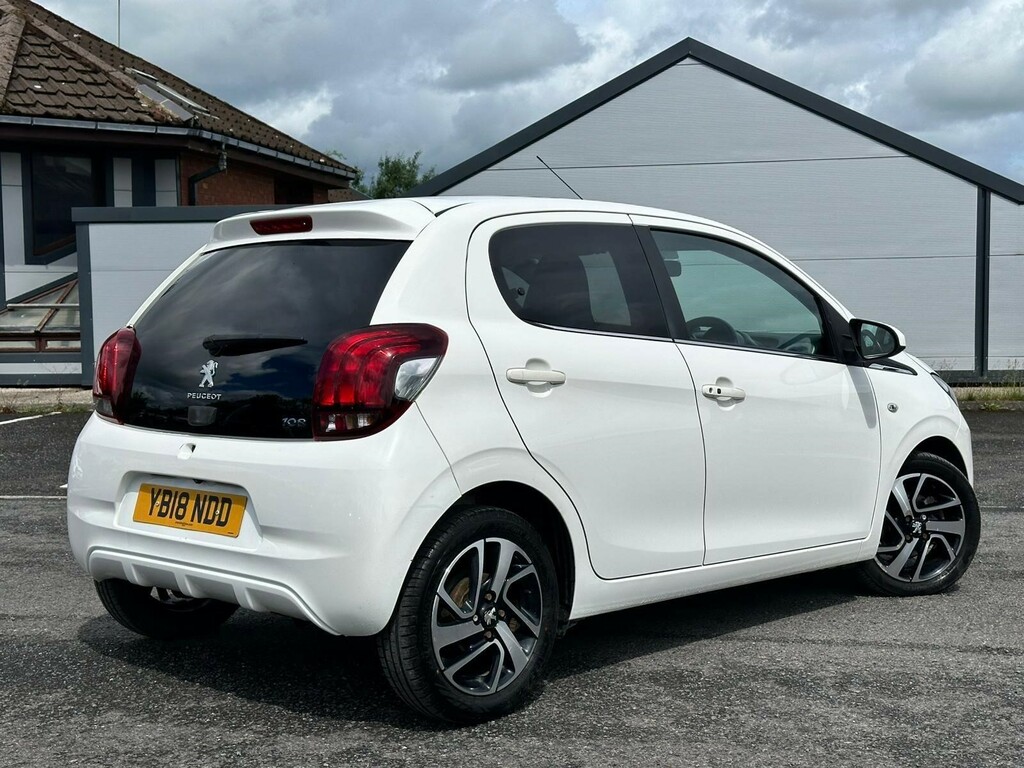 Peugeot 108 108 Active Black #18