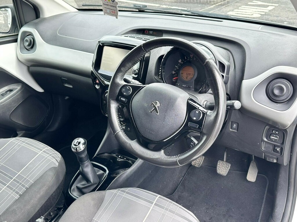 Peugeot 108 108 Active Black #21