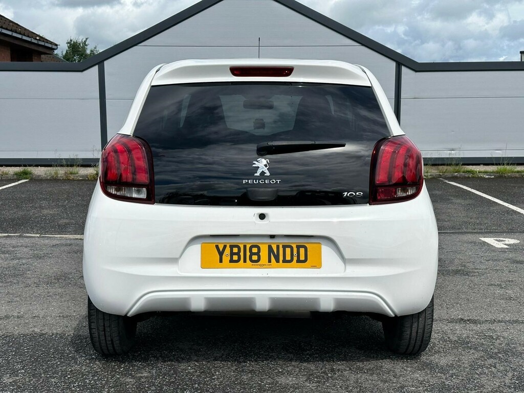Peugeot 108 108 Active Black #11