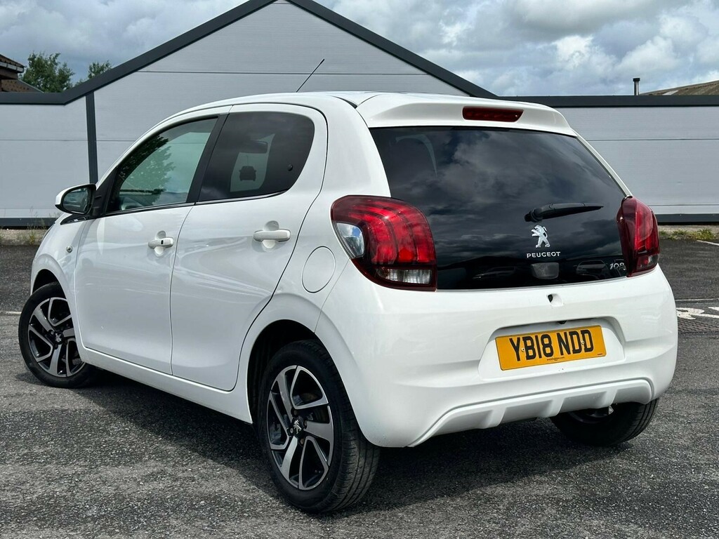 Peugeot 108 108 Active Black #10