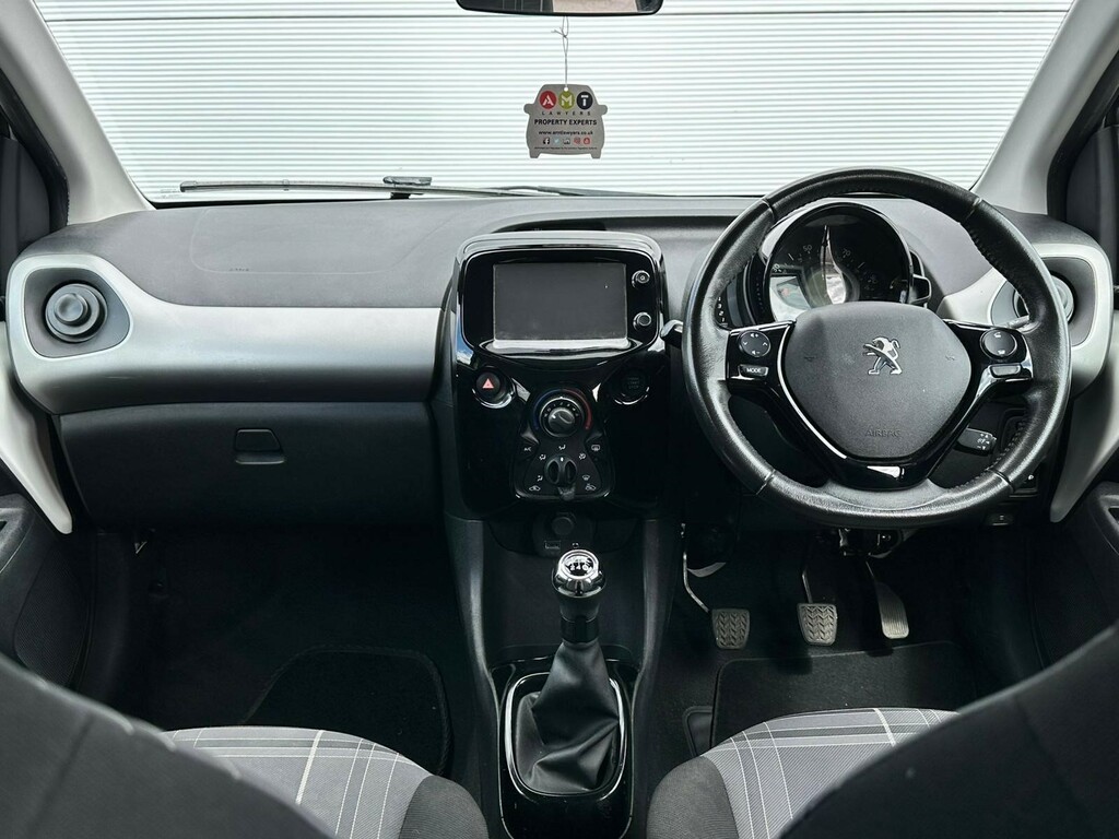 Peugeot 108 108 Active Black #33