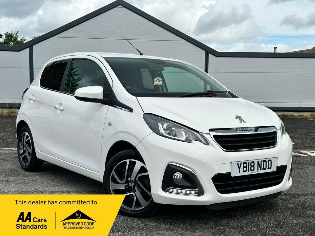 Peugeot 108 1.2 Puretech Allure Euro 6 