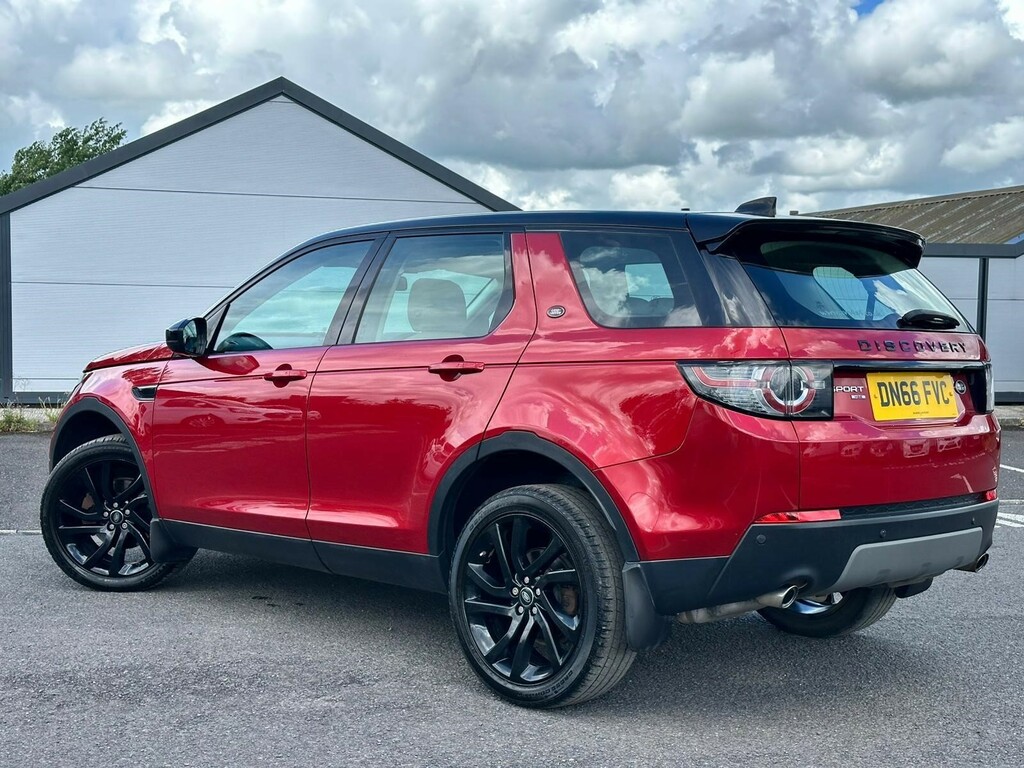 Land Rover Discovery Sport 2.0 Td4 Hse Black 4Wd Euro 6 Ss #4