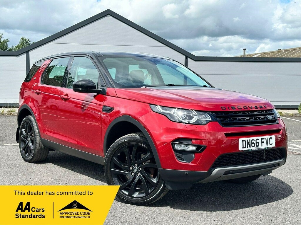 Land Rover Discovery Sport 2.0 Td4 Hse Black 4Wd Euro 6 Ss