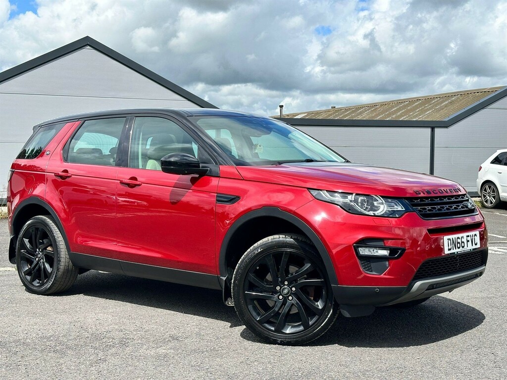 Land Rover Discovery Sport 2.0 Td4 Hse Black 4Wd Euro 6 Ss #5
