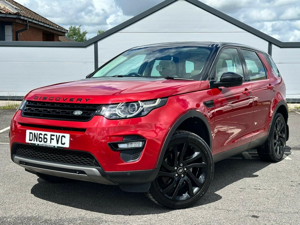 Land Rover Discovery Sport 2.0 Td4 Hse Black 4Wd Euro 6 Ss #3