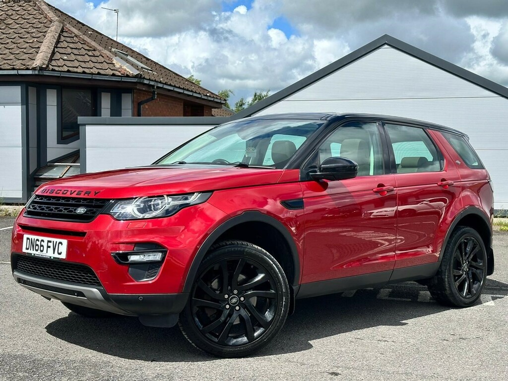 Land Rover Discovery Sport 2.0 Td4 Hse Black 4Wd Euro 6 Ss #6