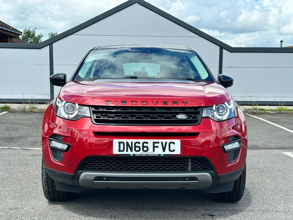 Land Rover Discovery Sport 2.0 Td4 Hse Black 4Wd Euro 6 Ss #2