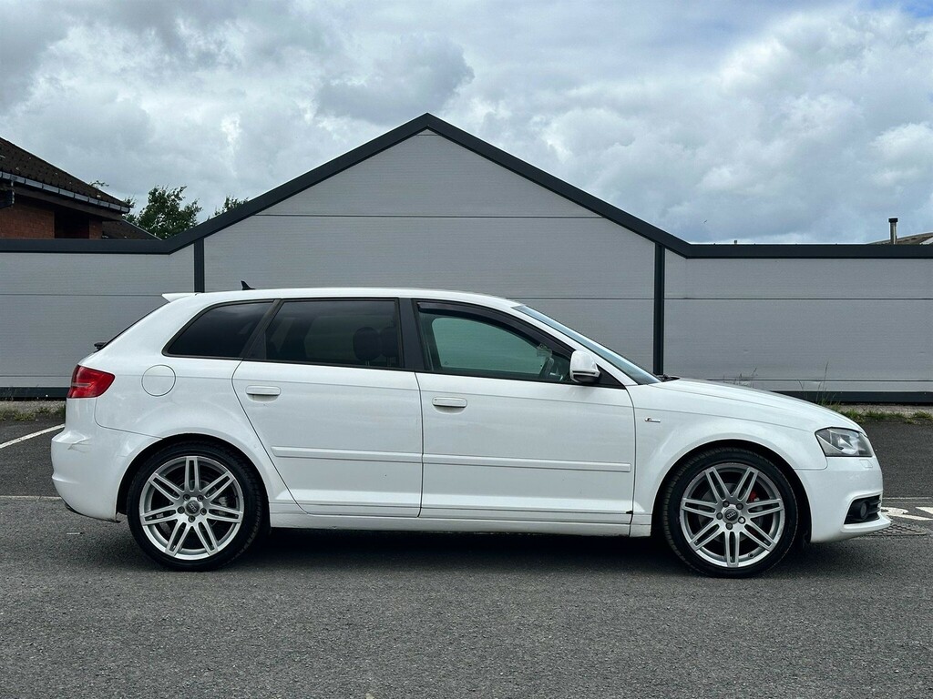 Audi A3 Cabriolet 1.6 Tdi S Line Euro 5 Ss Grey #16