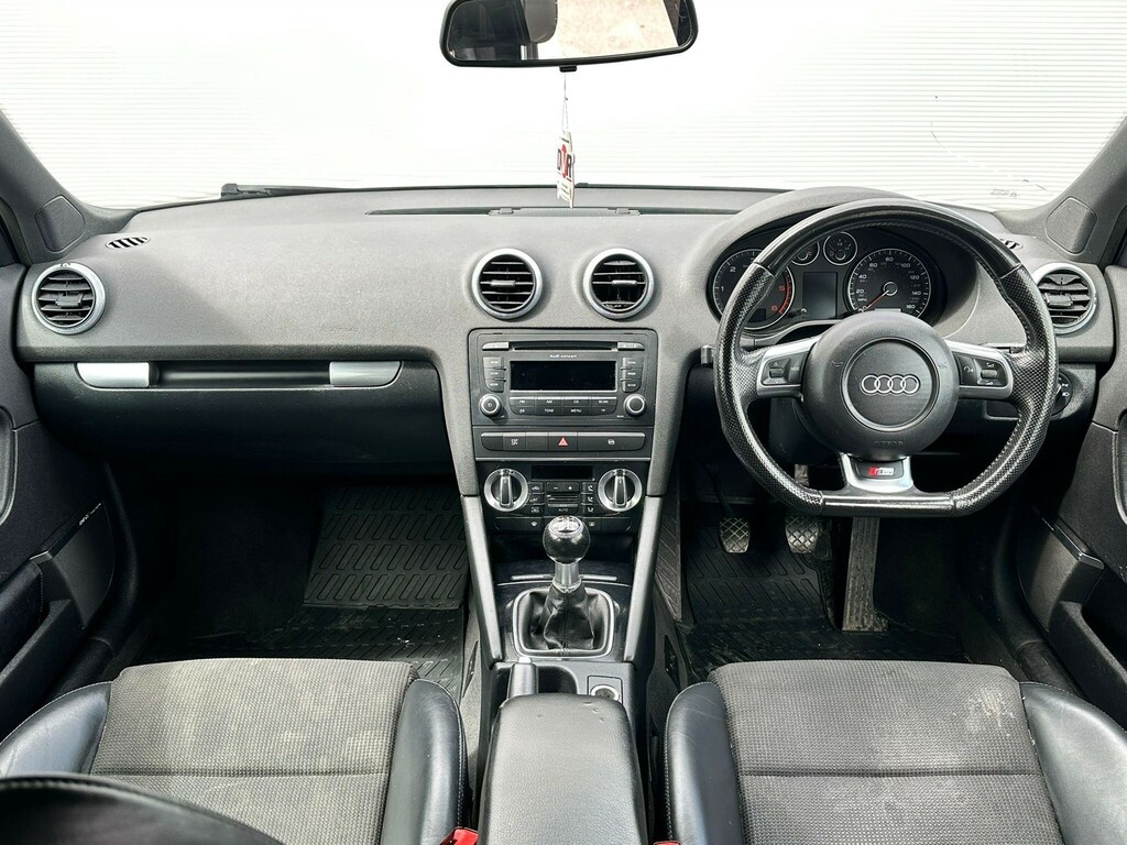 Audi A3 Cabriolet 1.6 Tdi S Line Euro 5 Ss Grey #25