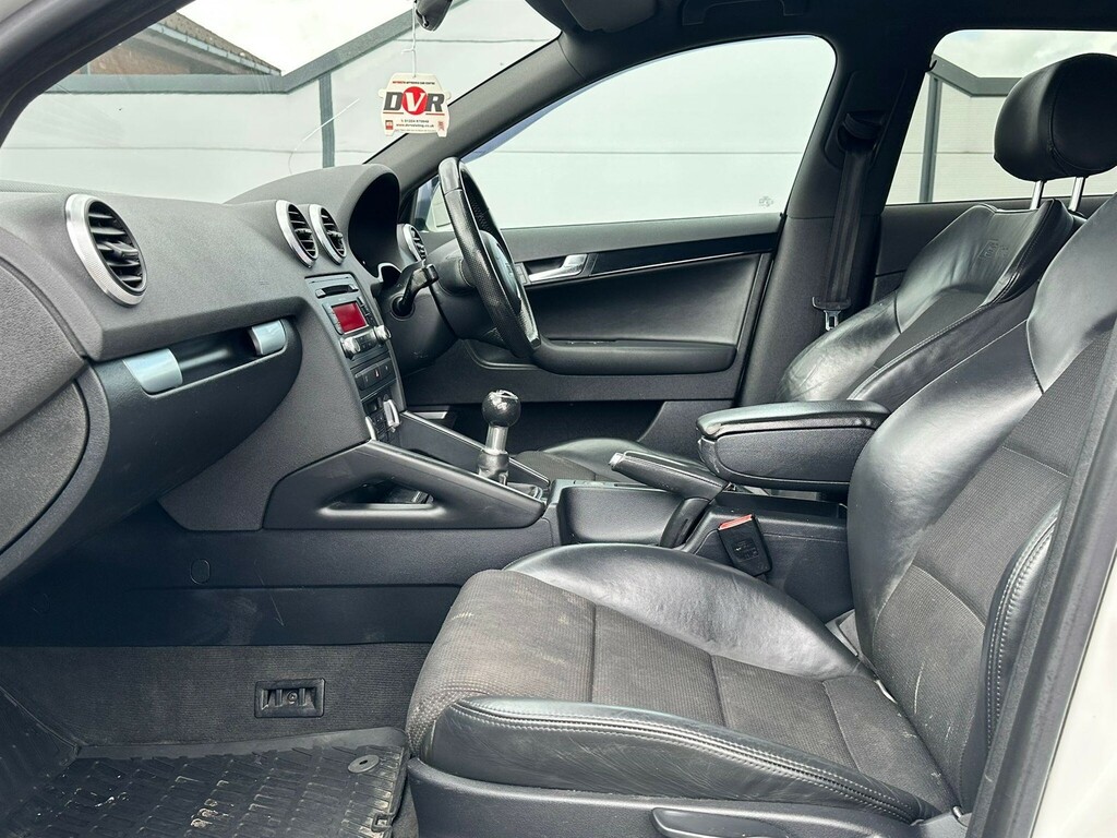 Audi A3 Cabriolet 1.6 Tdi S Line Euro 5 Ss Grey #26