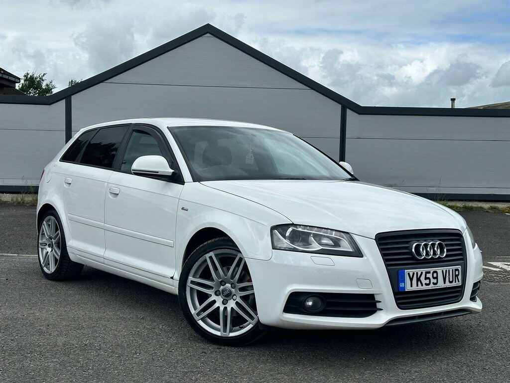Audi A3 Cabriolet 1.6 Tdi S Line Euro 5 Ss Grey #1