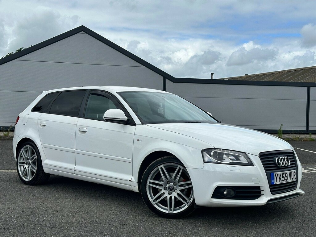 Audi A3 Cabriolet 1.6 Tdi S Line Euro 5 Ss Grey #5