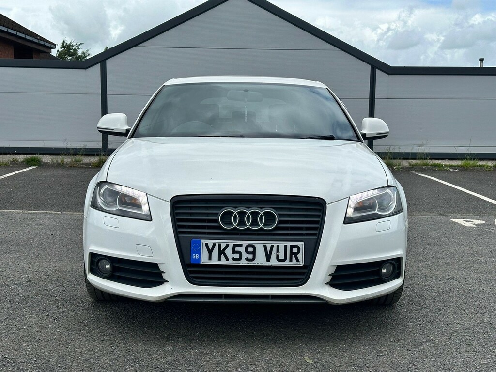 Audi A3 Cabriolet 1.6 Tdi S Line Euro 5 Ss Grey #2