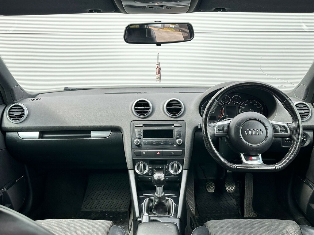 Audi A3 Cabriolet 1.6 Tdi S Line Euro 5 Ss Grey #33