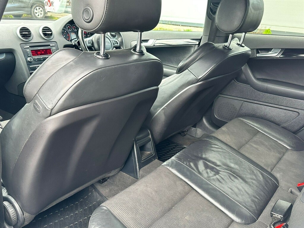 Audi A3 Cabriolet 1.6 Tdi S Line Euro 5 Ss Grey #31