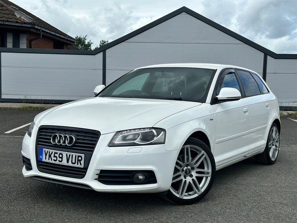 Audi A3 Cabriolet 1.6 Tdi S Line Euro 5 Ss Grey #3
