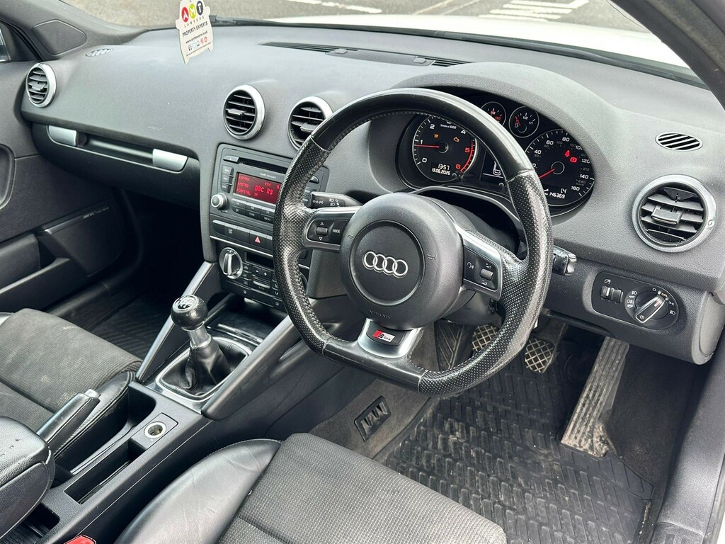 Audi A3 Cabriolet 1.6 Tdi S Line Euro 5 Ss Grey #22