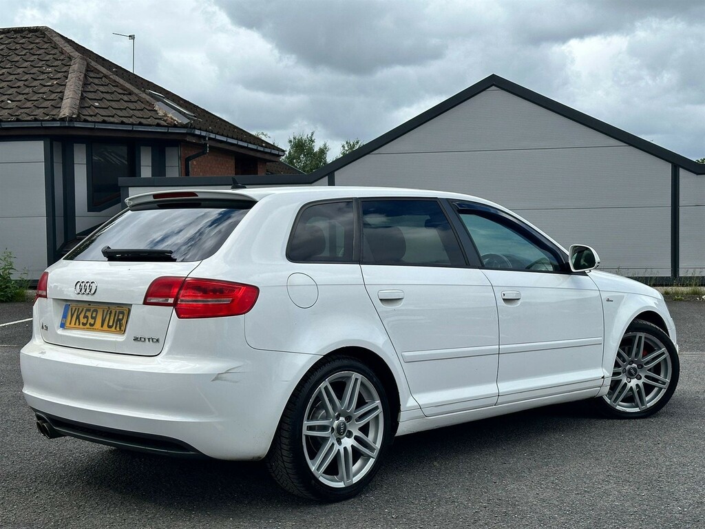 Audi A3 Cabriolet 1.6 Tdi S Line Euro 5 Ss Grey #18