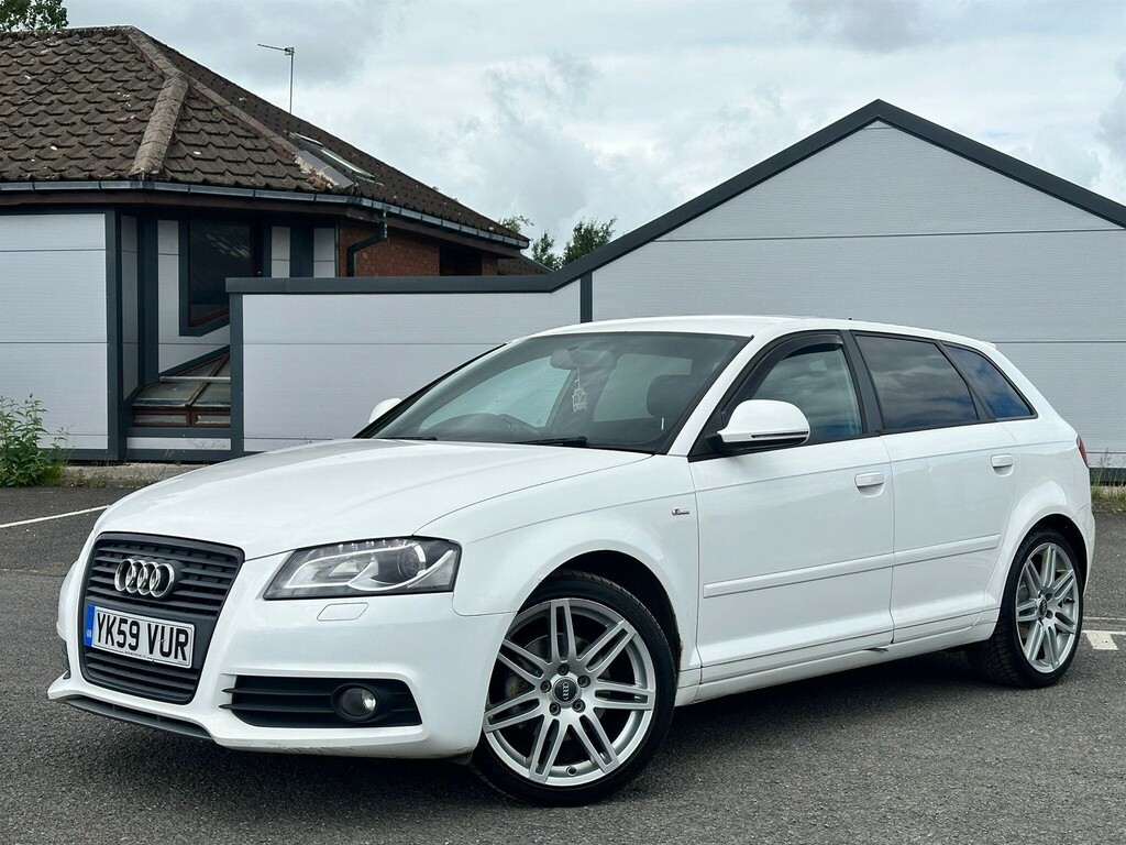 Audi A3 Cabriolet 1.6 Tdi S Line Euro 5 Ss Grey #6
