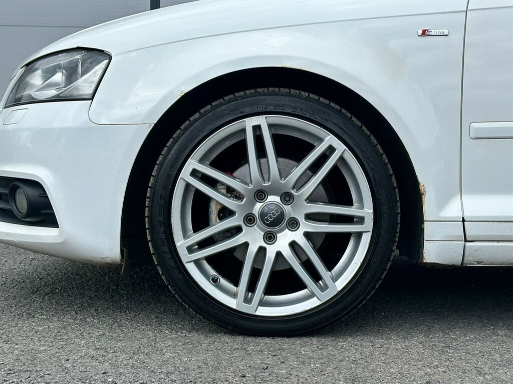 Audi A3 Cabriolet 1.6 Tdi S Line Euro 5 Ss Grey #7
