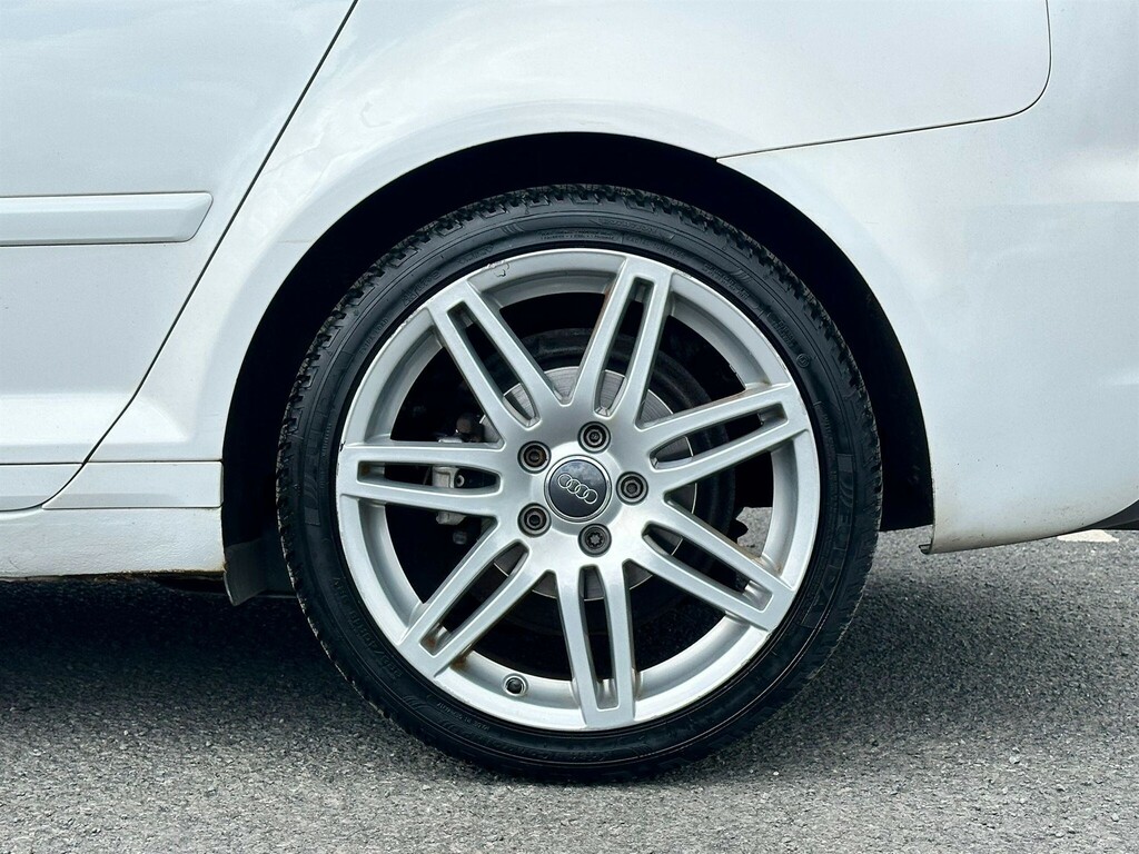 Audi A3 Cabriolet 1.6 Tdi S Line Euro 5 Ss Grey #9