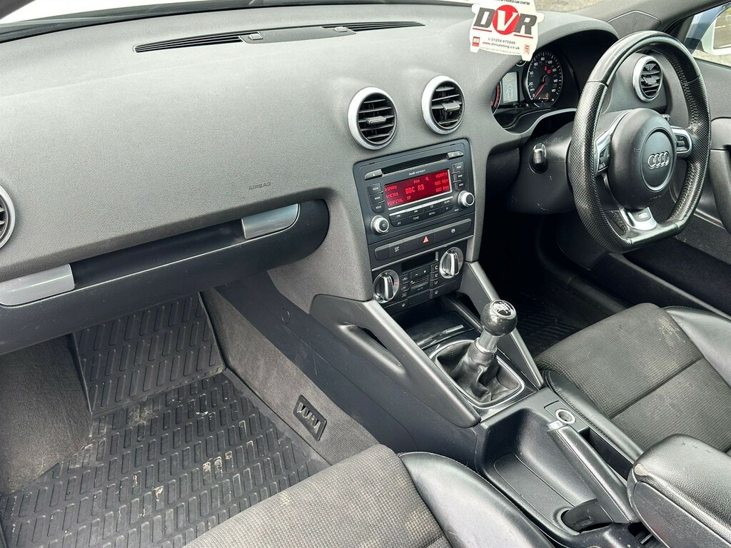Audi A3 Cabriolet 1.6 Tdi S Line Euro 5 Ss Grey #27