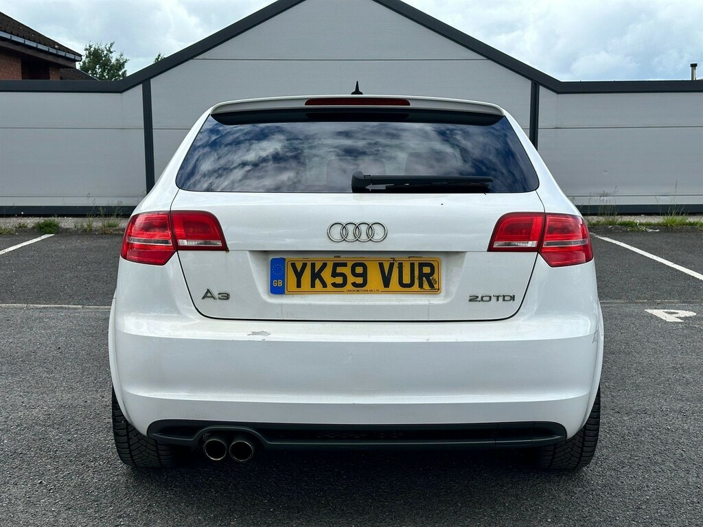 Audi A3 Cabriolet 1.6 Tdi S Line Euro 5 Ss Grey #11