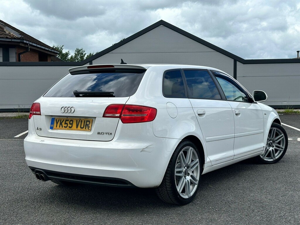 Audi A3 Cabriolet 1.6 Tdi S Line Euro 5 Ss Grey #14