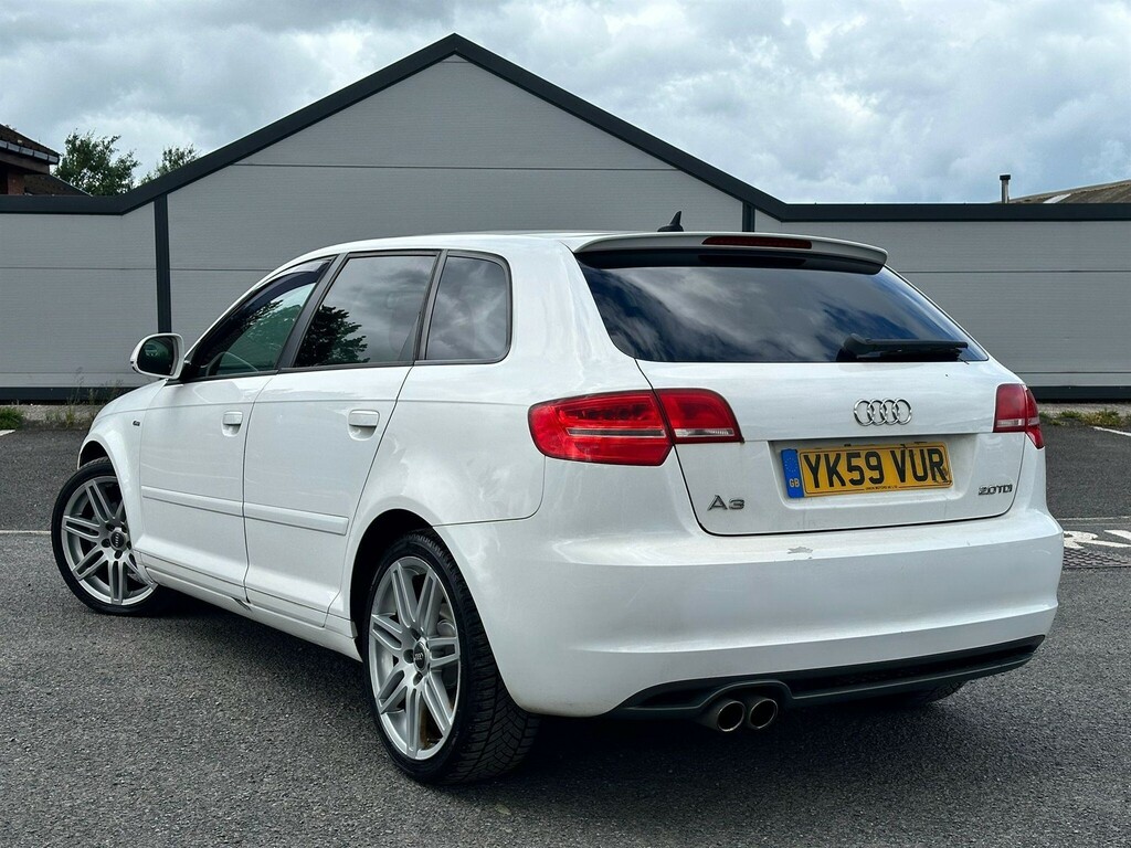 Audi A3 Cabriolet 1.6 Tdi S Line Euro 5 Ss Grey #10