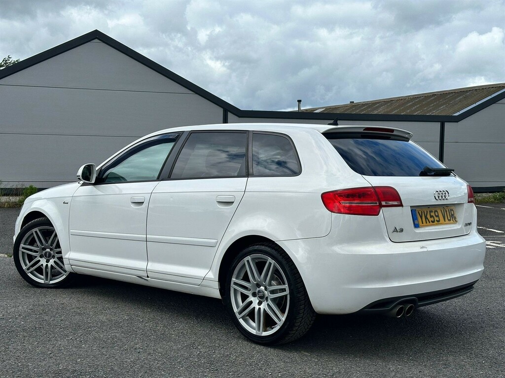 Audi A3 Cabriolet 1.6 Tdi S Line Euro 5 Ss Grey #4