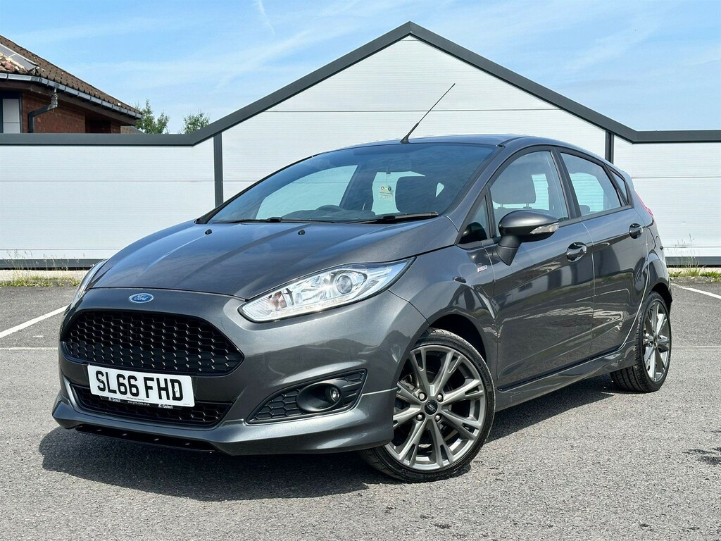 Ford Fiesta 1.0T Ecoboost St-line Euro 6 Ss #3