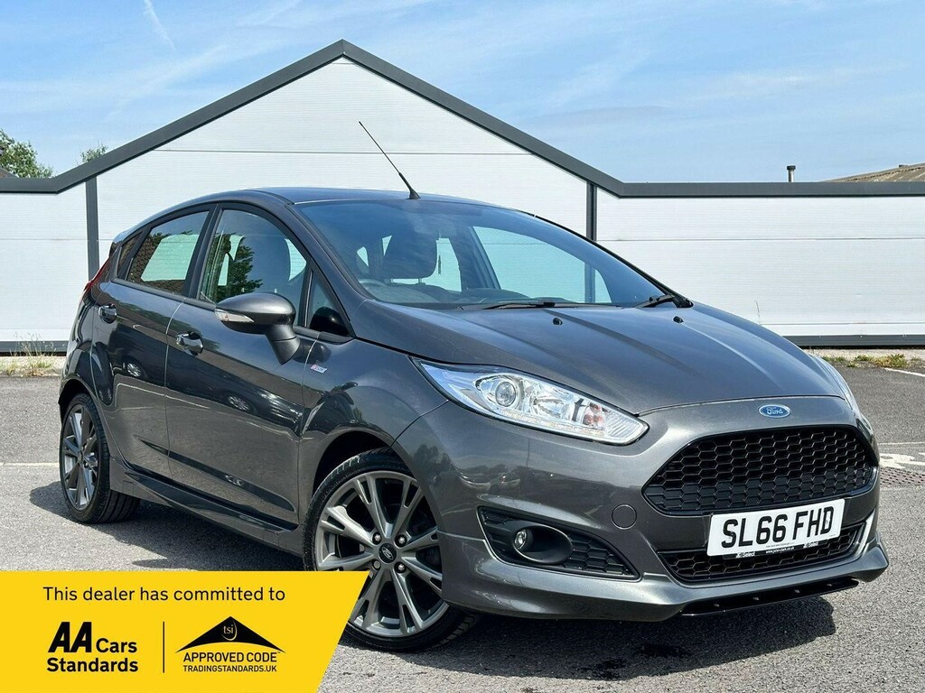 Ford Fiesta 1.0T Ecoboost St-line Euro 6 Ss