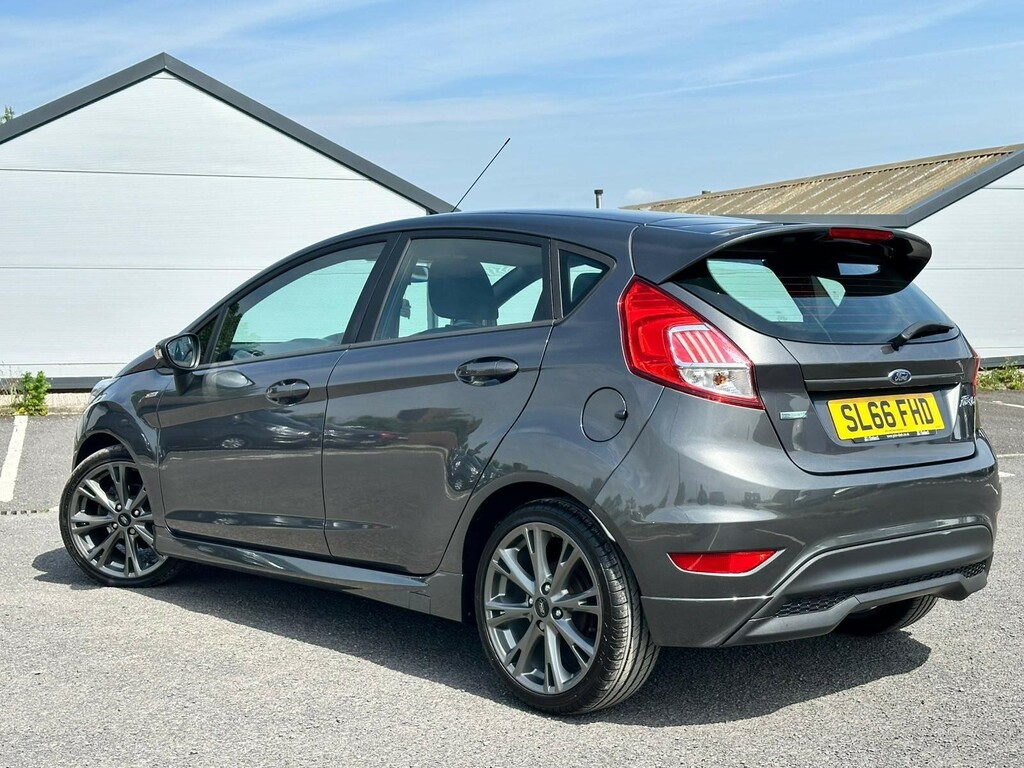 Ford Fiesta 1.0T Ecoboost St-line Euro 6 Ss #4