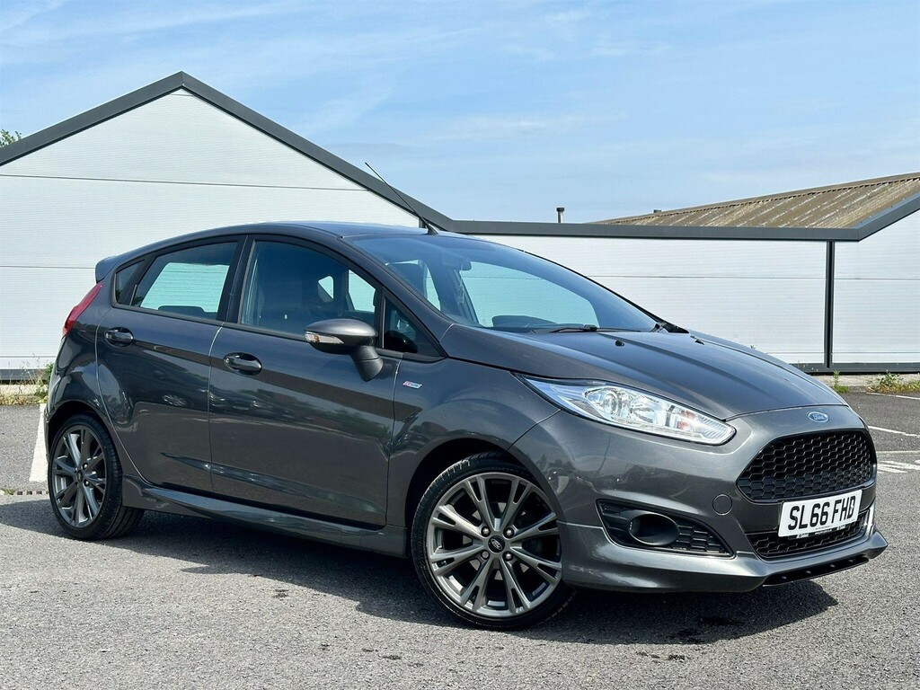 Ford Fiesta 1.0T Ecoboost St-line Euro 6 Ss #5