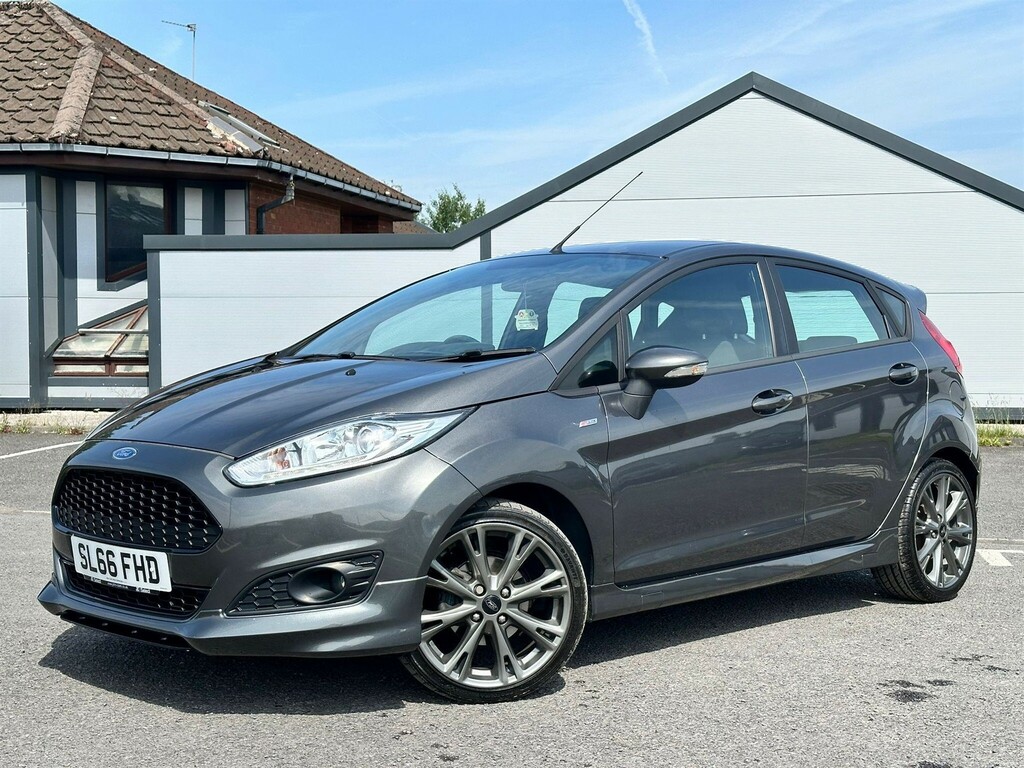 Ford Fiesta 1.0T Ecoboost St-line Euro 6 Ss #6