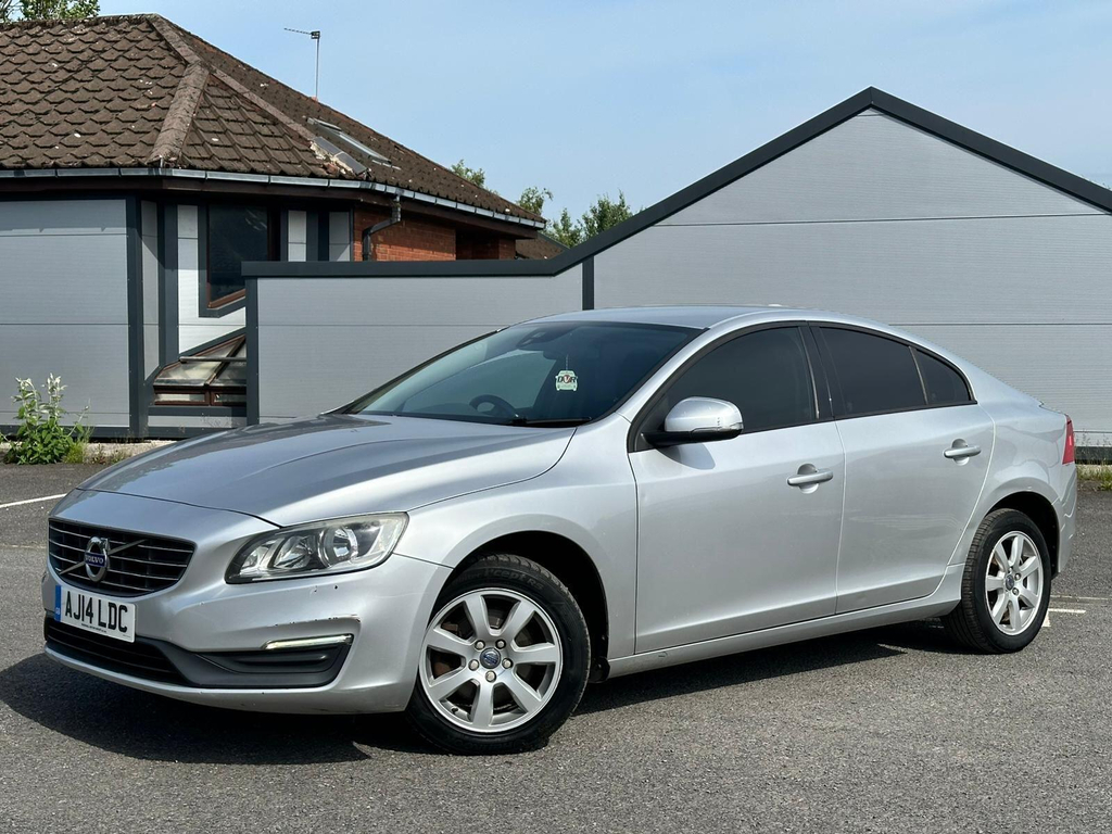 Volvo S60 1.6 D2 Business Edition Powershift Euro 5 Ss Silver #6