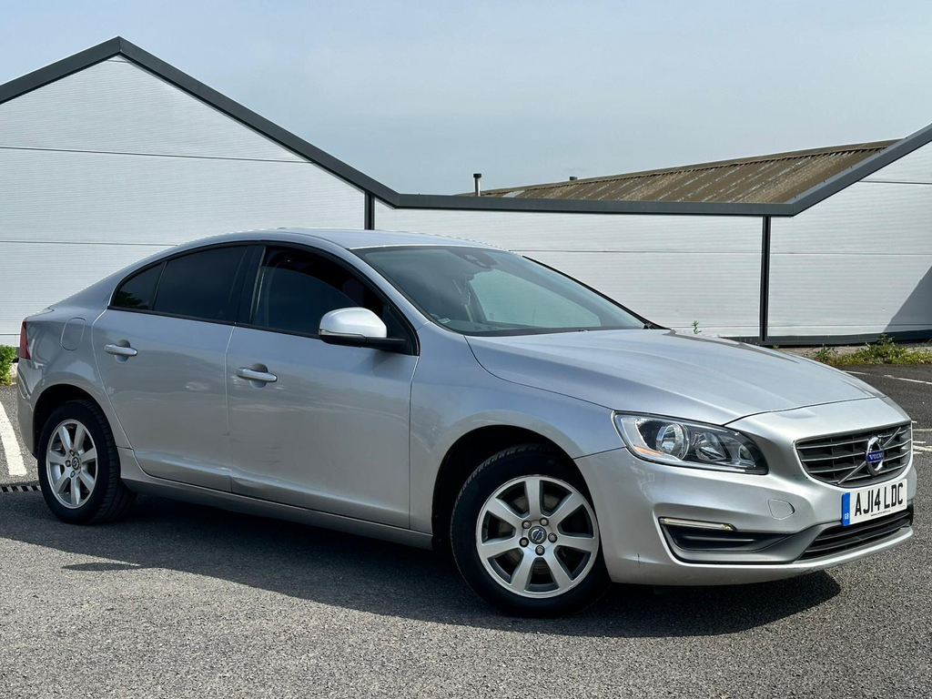 Volvo S60 1.6 D2 Business Edition Powershift Euro 5 Ss Silver #5