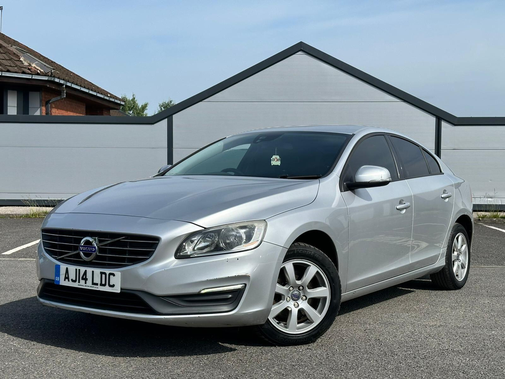 Volvo S60 1.6 D2 Business Edition Powershift Euro 5 Ss Silver #3