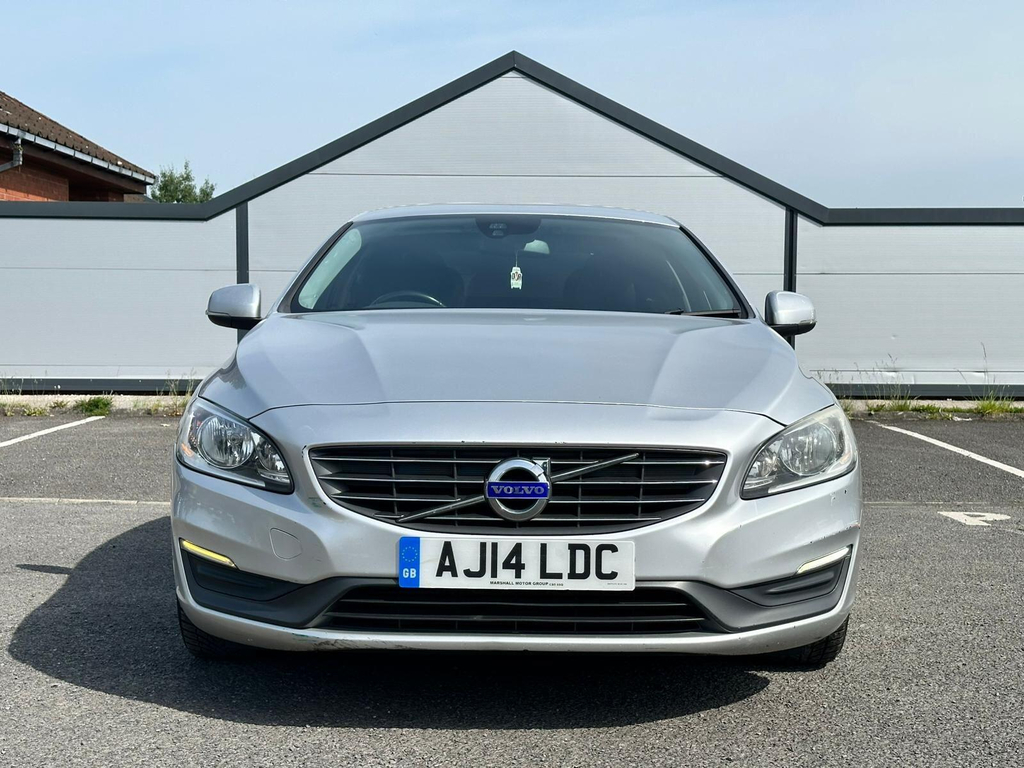 Volvo S60 1.6 D2 Business Edition Powershift Euro 5 Ss Silver #2